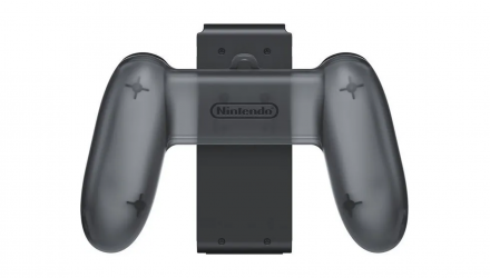Тримач для Joy-Con Nintendo Switch 2 Зарядний Charging Grip Black Новий - Retromagaz, image 3