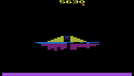 Игра Atari 2600 Phoenix Black Б/У - Retromagaz, image 1