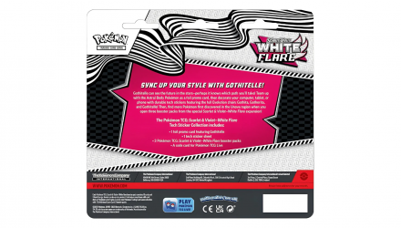 Картки Коллекционные Игра Pokemon White Flare Tech Sticker Collection - Retromagaz, image 4