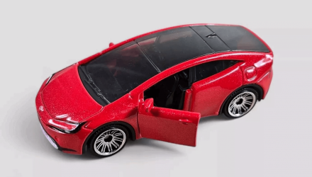 Тематична Машинка Matchbox 2023 Toyota Prius Prime Moving Parts 1:64 FWD28/HVM75 Red - Retromagaz, image 1