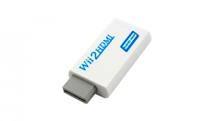 Адаптер RMC Wii Converter HDMI 1.4 + Jack 3.5 - AV Multi Out White Б/У - Retromagaz, image 2