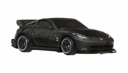 Тематична Машинка Hot Wheels Nissan 350Z Custom Fast & Furious 1:64 JKX05 Grey - Retromagaz, image 4