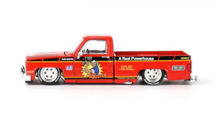 Машинка Premium Kaido House x MiNI GT Chevrolet Silverado TAMIYA x KAIDO HOUSE "Clod Buster" 1:64 KGMG130 Red - Retromagaz, image 3