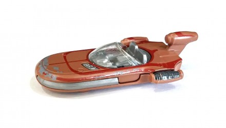 Машинка Базовая Hot Wheels X-34 Landspeeder Star Wars Screen Time 1:64 HKG76 Red - Retromagaz, image 3