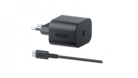 Зарядний Пристрій Nintendo Switch 2 AC Adapter Новий - Retromagaz, image 2