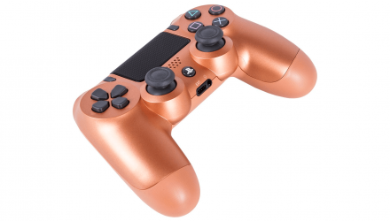 Геймпад Беспроводной Sony PlayStation 4 DualShock 4 Version 2 Copper Б/У Нормальный - Retromagaz, image 1