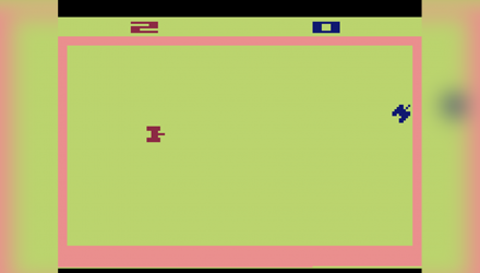 Гра Atari 2600 Combat Black Б/У - Retromagaz, image 1