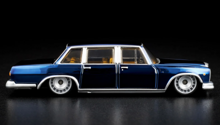 Машинка Premium Hot Wheels Mercedes-Benz 600 Red Line Club RLC 1:64 HWF12 Blue - Retromagaz, image 4