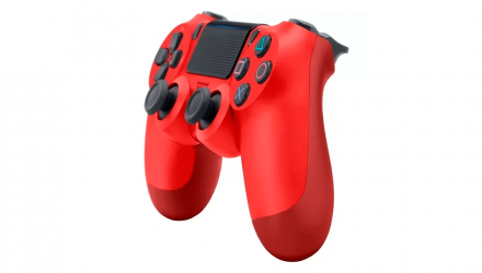 Геймпад Бездротовий Sony PlayStation 4 DualShock 4 Version 2 Magma Red Б/У Відмінний - Retromagaz, image 2