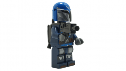 Конструктор Lego Фігурка Mandalorian Nite Owl Paper Bag Star Wars 912501 sw1344 Новый - Retromagaz, image 3