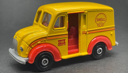 Тематическая Машинка Matchbox Divco Shell Moving Parts 1:64 FWD28/HLG07 Yellow - Retromagaz, image 2