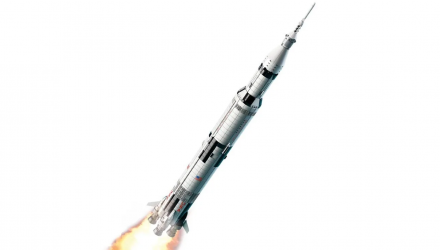 Конструктор Lego NASA Apollo Saturn V Ideas 92176 Новый - Retromagaz, image 4