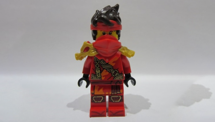 Фигурка Lego Ninja Kai Dragons Rising Tunic with Strap and Charm Ninjago njo0967 71844 Новый - Retromagaz, image 4
