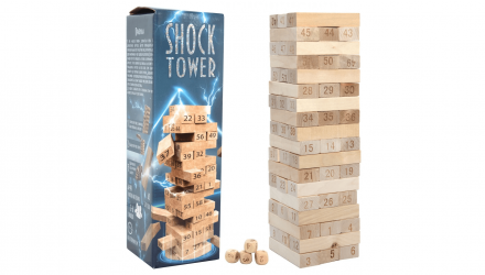 Настольная Игра Shock Tower - Retromagaz, image 2