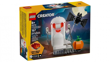 Конструктор Lego Celebration Series: 3. Luminous Ghost Creator 40772 Новий - Retromagaz, image 1