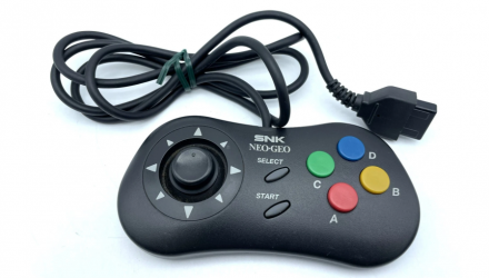 Набор Консоль SNK Neo Geo CD CD-T01 Black Б/У  + Геймпад Проводной - Retromagaz, image 5