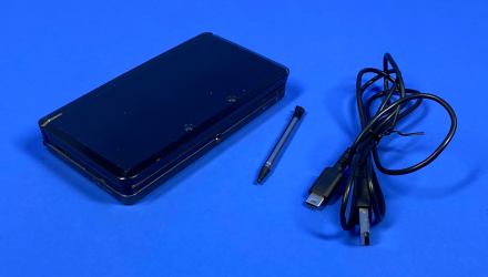 Консоль Nintendo 3DS Модифікована 32GB Clear Black + 10 Вбудованих Ігор Б/У - Retromagaz, image 7