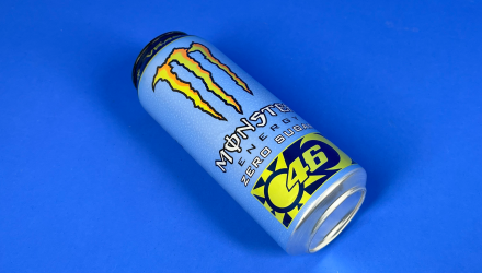 Напій Енергетичний Monster Energy Rossi VR46 Zero Sugar 500ml - Retromagaz, image 3