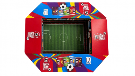 Набір 10шт Pringles Снек Пак Match Day Чемпіонат Світу 2026 400g - Retromagaz, image 1