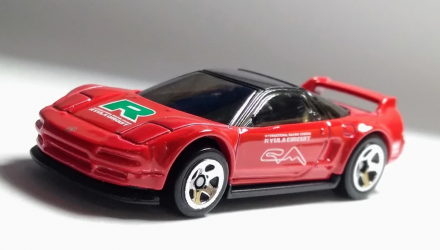 Машинка Базовая Hot Wheels '90 Acura NSX Exotics 1:64 GHC32 Red - Retromagaz, image 2