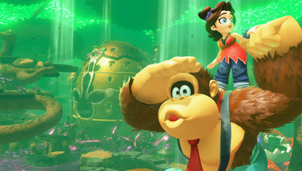 Консоль Nintendo Switch 2 Donkey Kong Bananza Bundle 256GB Black Новий - Retromagaz, image 7
