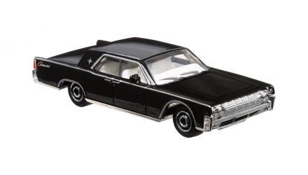 Машинка Большой Город Matchbox 1964 Lincoln Continental Showroom 1:64 HVN35 Black - Retromagaz, image 3