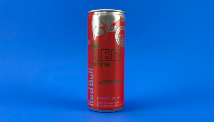 Напій Енергетичний Red Bull Red Edition Watermelon 250ml - Retromagaz, image 1