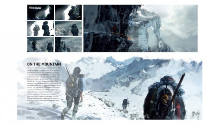 Артбук Rise of the Tomb Raider: The Official Art Book Andy McVittie - Retromagaz, image 2
