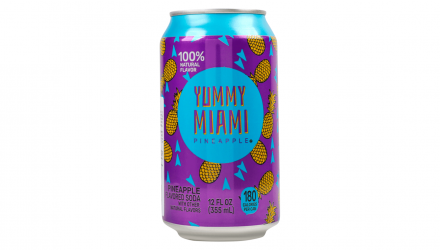 Напиток Yummy Miami Pineapple 355ml - Retromagaz, image 1