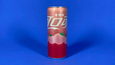 Напій Coca-Cola Азійська Peach 330ml - Retromagaz, image 1