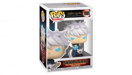 Фігурка FUNKO POP! Jujutsu Kaisen Ґоджьо Сатору 110mm 85326 - Retromagaz, image 1