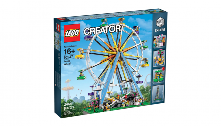 Конструктор Lego Ferris Wheel Оглядове Колесо Creator 10247 Новий - Retromagaz, image 1