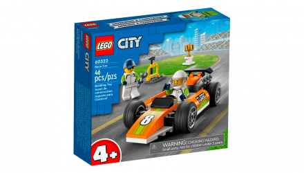 Конструктор Lego Гоночный автомобиль City 60322 Новый - Retromagaz, image 1