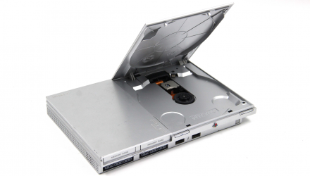 Набор Консоль Sony PlayStation 2 Slim SCPH-9xxx Chip Silver Б/У  + Геймпад Проводной RMC Black Новый - Retromagaz, image 2