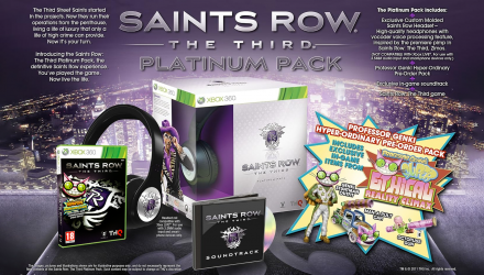 Игра Microsoft Xbox 360 Saints Row: The Third Platinum Pack Collector's Edition Английская Версия Новый - Retromagaz, image 2