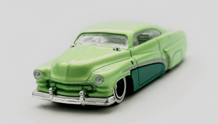 Машинка Базовая Hot Wheels Hirohata Merc Rod Squad 1:64 HTD66 Green - Retromagaz, image 1