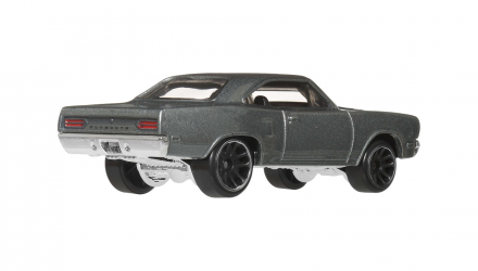 Тематична Машинка Hot Wheels 1970 Road Runner Fast & Furious 1:64 JKX08 Grey - Retromagaz, image 2