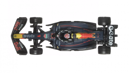 Машинка Premium Hot Wheels Oracle Red Bull Racing (#1 Max Verstappen) 1:64 JKD83 Blue - Retromagaz, image 4