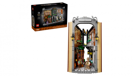 Конструктор Lego Sherlock Holmes: Книжковий Куточок Icons 10351 Новий Конструктор Lego Sherlock Holmes: Книжковий Куточок Icons 10351 Новий - Retromagaz, image 1