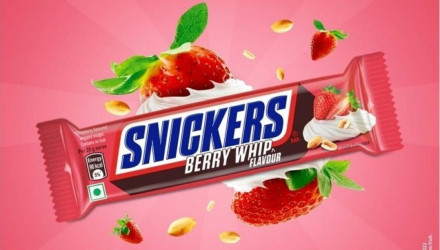 Набір Батончик 6шт Snickers Полуниця Berry Whip 40g - Retromagaz, image 2