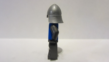 Фігурка Lego Black Falcons Male Pearl Dark Grey Castle cas554 Б/У - Retromagaz, image 3