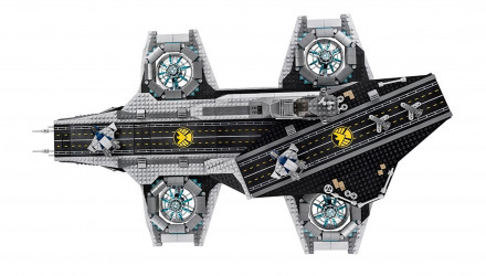 Конструктор Lego Marvel Avengers The SHIELD Helicarrier Super Heroes 76042 Новий - Retromagaz, image 5