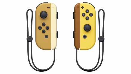 Консоль Nintendo Switch HAC-001 Pokémon: Let's Go, Pikachu! Limited Edition Модифицированная 128GB Yellow Brown + 5 Встроенных Игр Б/У - Retromagaz, image 4