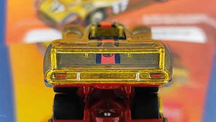 Тематическая Машинка Hot Wheels Porsche 917 LH The Hot Ones 1:64 JBY75 Yellow - Retromagaz, image 6