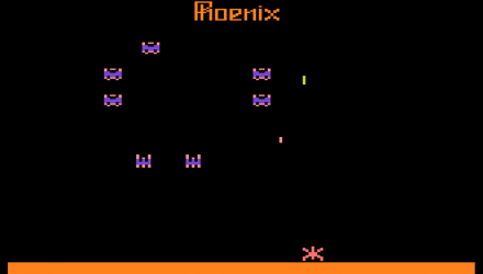 Игра Atari 2600 Phoenix Black Б/У - Retromagaz, image 3