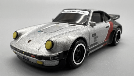 Машинка Premium Hot Wheels Cyberpunk 2077 Porsche 911 Turbo (930) Pop Culture 1:64 HXD95 Grey - Retromagaz, image 1