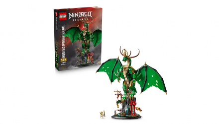 Конструктор Lego The Guardian Dragon Ninjago 71847 Новый - Retromagaz, image 3