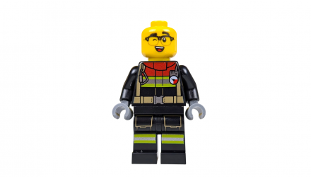 Конструктор Lego Firefighter with Fire Quad Paper Bag City L0002224 cty2043 Новий - Retromagaz, image 3