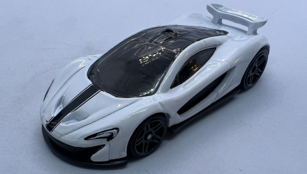 Машинка Базова Hot Wheels McLaren P1 Exotics 1:64 FJY00 White - Retromagaz, image 2