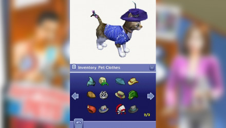 Игра Nintendo DS The Sims 2 Apartment Pets Английская Версия Б/У - Retromagaz, image 3